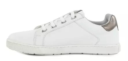 Migant women's genuine leather walking shoes/sneakers L923-5 white - Migant women`s walking shoes - 140391 - 2