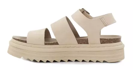 Musse&Cloud genuine leather sandals 1088529/BGE Martita beige - Women's sandals - 138151 - 2
