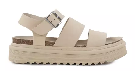 Musse&Cloud genuine leather sandals 1088529/BGE Martita beige - Women's sandals - 138151 - 1
