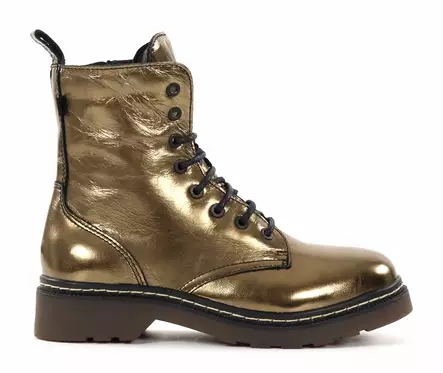 Musse&Cloud women's ankle boots 2793626/GLD Efafur golden - Women's ankle boots - 136741 - 1