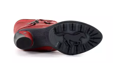 Mustang women's ankle boots 1141-606-5 rot webstore