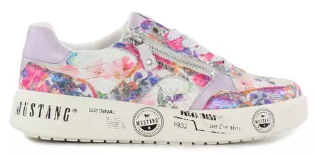 Mustang Sneakers 26M0482006 flieder multi - Women's sneakers - 140861 - 2