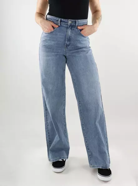 Only women's casual jeans EX HW Wide light blue - Women's jeans - 137551 - 1