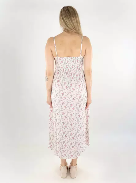 Pieces maxi viscose dress Ankle cloud dancer/romantic - Dresses and tunics - 138471 - 2