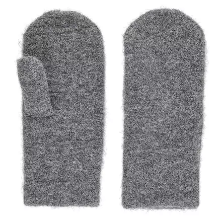Pieces Mittens Berta - Women's beanies and gloves - 129051 - 1