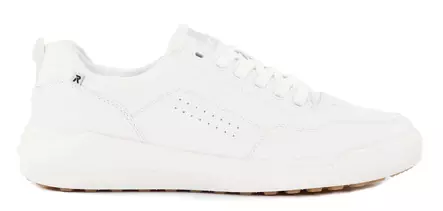 Rieker genuine leather sneakers U1101-80 white - Men's sneakers - 137831 - 1