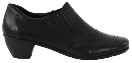Rieker Walking shoes 41700-00 black - Rieker women`s walking shoes - 120401 - 1