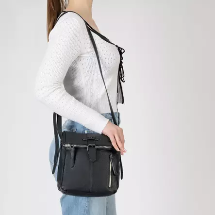 Rieker Bag H1103-00 black - Handbags - 141631 - 1