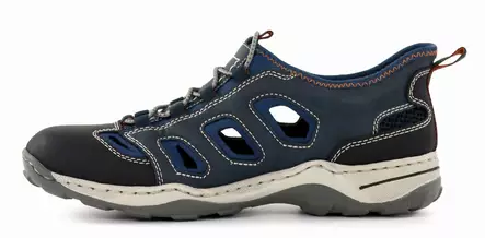 Rieker men's READY2GO walking shoes 08078-14 blue - Men's walking shoes - 137951 - 2