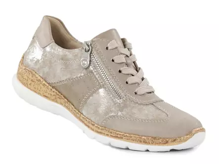 Rieker women's walking shoes N4221-90 metallic - Rieker women`s walking shoes - 140261 - 1
