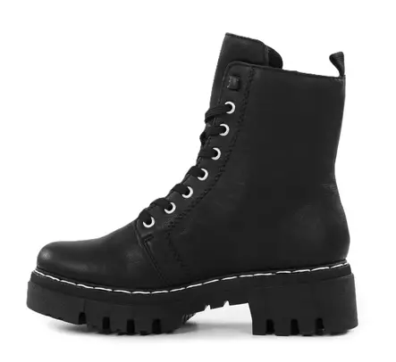 Rieker women's ankle boots 74044-00 black - Rieker ankle boots - 139241 - 2