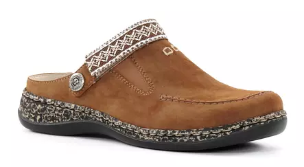 Rieker women's mules/sandals 46383-24 brown - Rieker mules - 137981 - 2