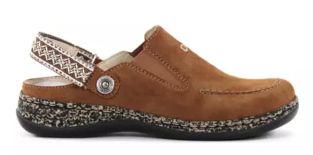 Rieker women's mules/sandals 46383-24 brown - Rieker mules - 137981 - 1