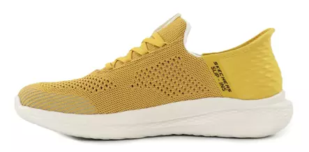 Skechers men's wide-last sneakers 210810/YEL SLADE - QUINTO yellow - Men's sneakers - 140541 - 2