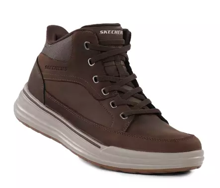 Skechers men's ankle boots 211233/BRN STERLING - ROGAN brown - Men's ankle boots and boots - 139411 - 1