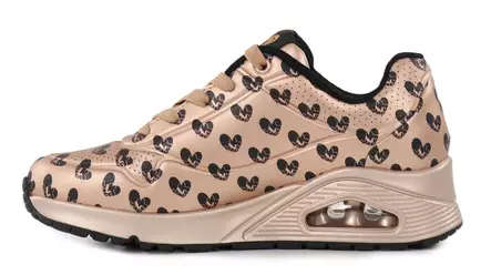 Skechers women's sneakers 190006/RSGD UNO - LIVE COLORFULLY rose gold - Skechers women`s sneakers - 140431 - 2