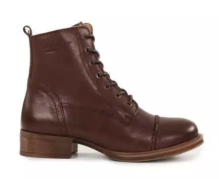 Ten Points women's ankle boots 60003 Pandora chocolate - Women's ankle boots - 139181 - 2