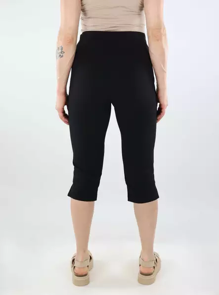 Vero Moda women's capris HW black - Women's shorts and capris - 138741 - 2