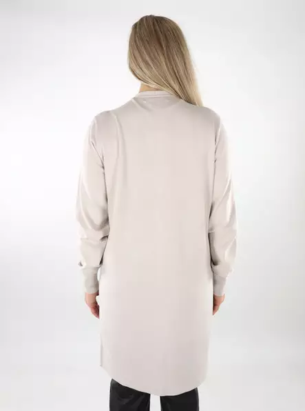Vero Moda women's cardigan Open moonbeam - Women's knitwear - 136841 - 2