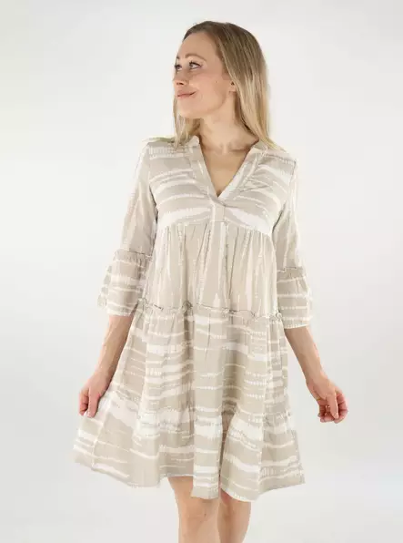 Vero Moda tunic/dress 3/4 silver lining/lillie - Dresses and tunics - 138711 - 1