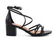Duffy women's sandals 97-30256 black - Women's sandals - 135521 - 1