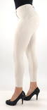 Freddy pants WR.UP® Eco 7/8 Regular Waist Super Skinny Z640 beige - Women's trousers - 134131 - 3