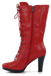 Fuzz Boots 6176-05 red - Women's boots - 134361 - 2