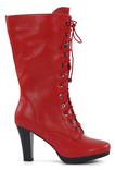 Fuzz Boots 6176-05 red - Women's boots - 134361 - 1