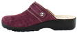 Golden Fit Mules 616 purple - Women's work shoes - 127851 - 2