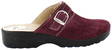 Golden Fit Mules 616 purple - Women's work shoes - 127851 - 1