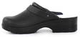 Golden Fit Mules New oland black - Women's work shoes - 125441 - 2
