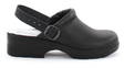 Golden Fit Mules New oland black - Women's work shoes - 125441 - 1