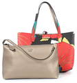 Guess Bag Bobbi, Floral/pewter - Handbags - 124271 - 1