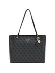 Guess Bag Noelle coal logo - Handbags - 134591 - 1