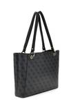 Guess Bag Noelle coal logo - Handbags - 134591 - 2