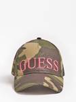 Guess Cap AW8632COT01, camo and black - Women's beanies and gloves - 128941 - 1