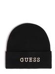 Guess Beanie AW9251WOL01 BLA black - Women's beanies and gloves - 134481 - 1