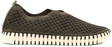 Ilse Jacobsen Walking Shoes Tulip465 olive - Women's walking shoes - 130901 - 1