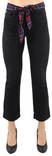 JDY Jeans Joy flared cropped, Black - Women's jeans - 122181 - 1