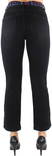 JDY Jeans Joy flared cropped, Black - Women's jeans - 122181 - 2