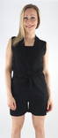 JDY Playsuit geggo black - Women's shorts and capris - 133711 - 1