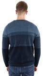 Jack & Jones Men's Sweater Jeans ensign blue - Men's knitwear - 127171 - 2