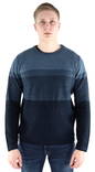 Jack & Jones Men's Sweater Jeans ensign blue - Men's knitwear - 127171 - 1
