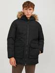 Jack&Jones Parka Coat Wing black - Men's jackets - 134711 - 1