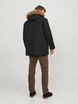 Jack&Jones Parka Coat Wing black - Men's jackets - 134711 - 4
