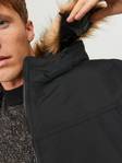 Jack&Jones Parka Coat Wing black - Men's jackets - 134711 - 2