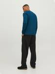 Jack&Jones Sweater Basic sailor blue - Men's knitwear - 134371 - 3