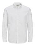 Jack&Jones Dress Shirt Blacardiff, white - Men's dress shirts - 131591 - 4