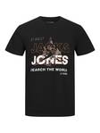 Jack&Jones T-Shirt Hunt crew neck - Men's T-shirts - 132791 - 7