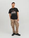 Jack&Jones T-Shirt Hunt crew neck - Men's T-shirts - 132791 - 2